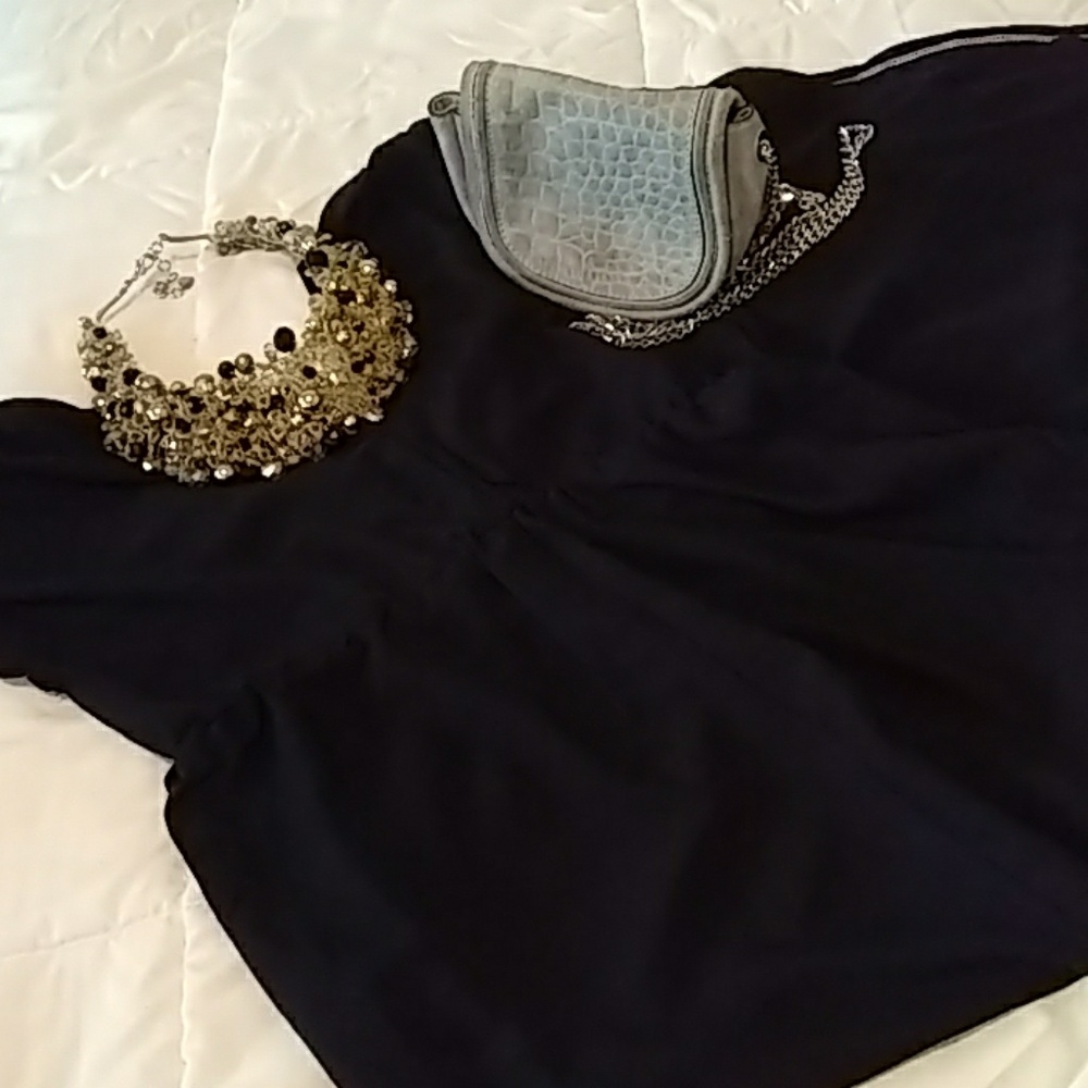 Black Maxi Dress